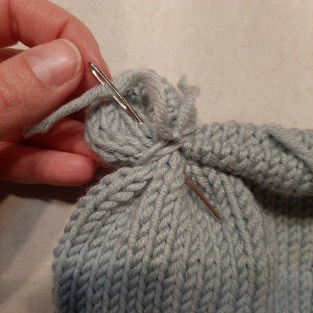 Knitting pattern 'Lotti' Beanie