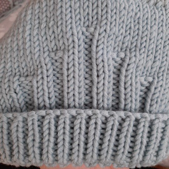 Strickanleitung Mütze Lotti