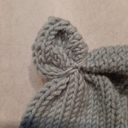 Strickanleitung Mütze Lotti