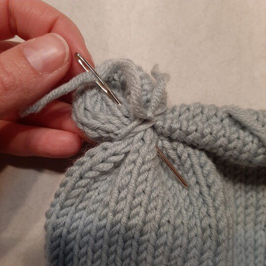 Strickanleitung Mütze Lotti