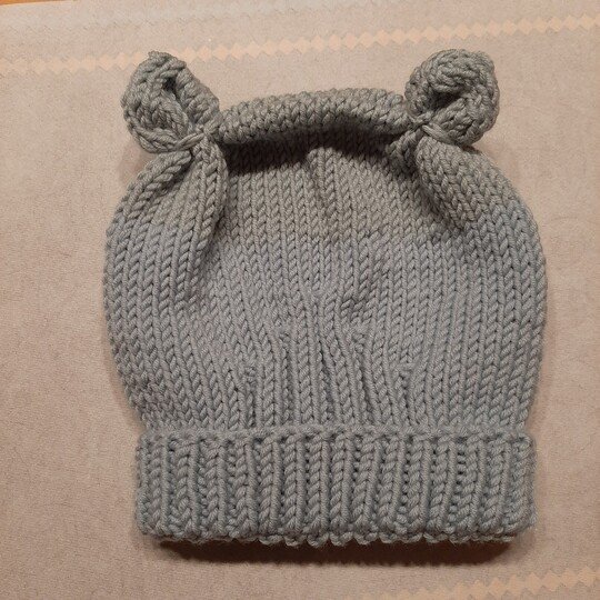 Strickanleitung Mütze Lotti