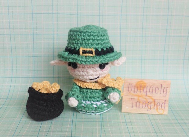 March Pixie- Crochet Amigurumi Pattern- English