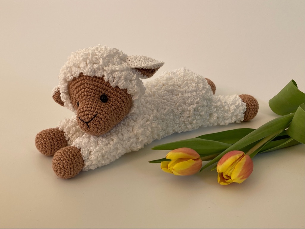 Häkelanleitung Schäfchen Lennox