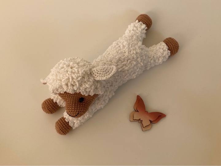 Häkelanleitung Schäfchen Lennox