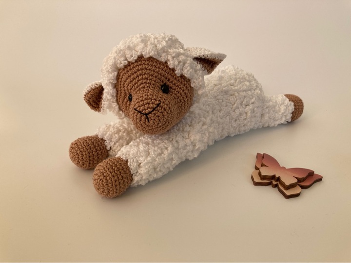 Häkelanleitung Schäfchen Lennox