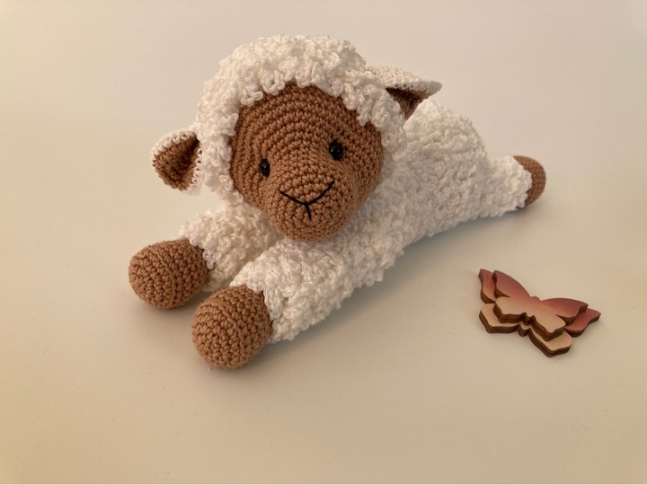 Häkelanleitung Schäfchen Lennox