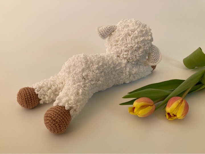 Häkelanleitung Schäfchen Lennox