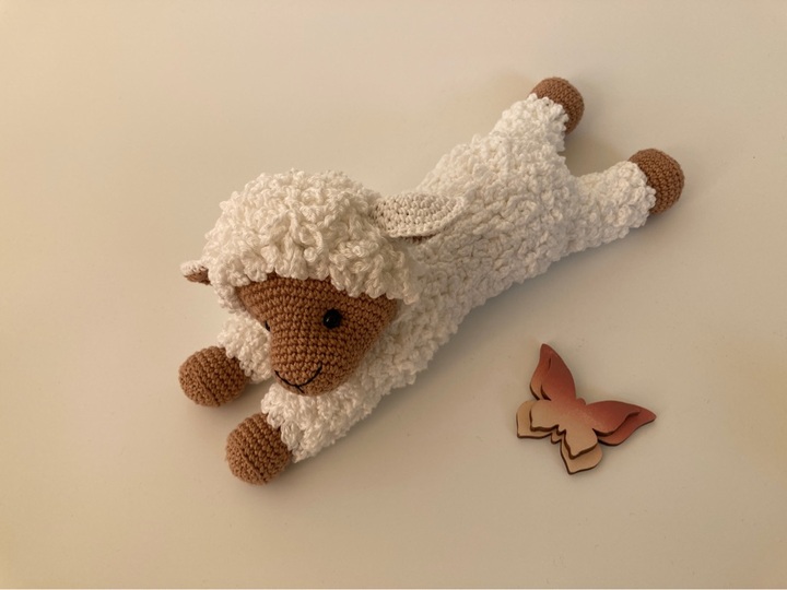 Häkelanleitung Schäfchen Lennox