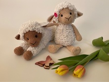 Häkelanleitungen Schäfchen Luzy & Lennox