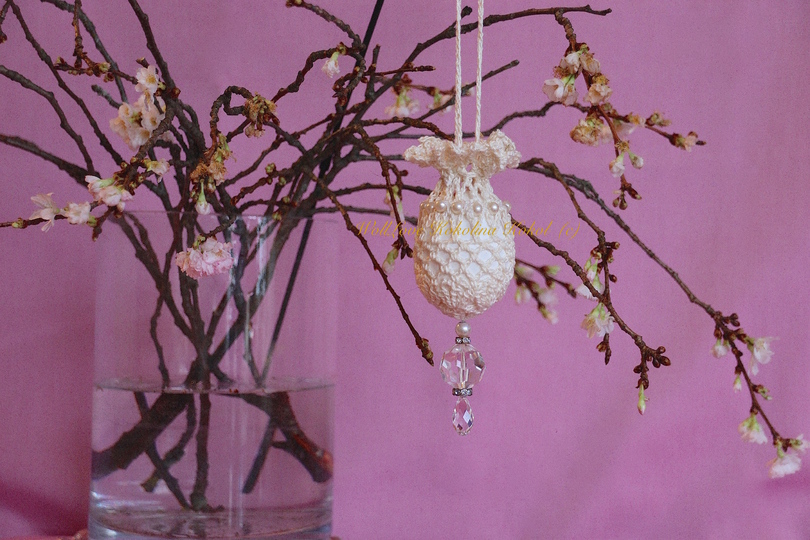 Anleitung Häkel Beutel / Eiersegen