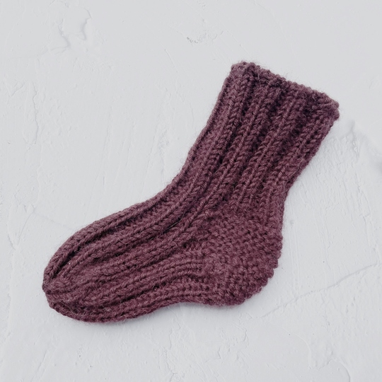 Strickanleitung Babysöckchen Größe 56 – 74