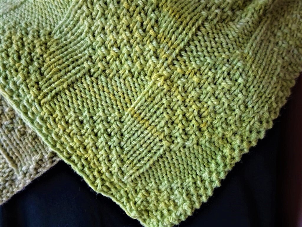 Rakas, gestrickter Schalkragen - Bild 4