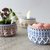 Cute Little Baskets / Egg Cups / Tealight Holders - Crochet Pattern