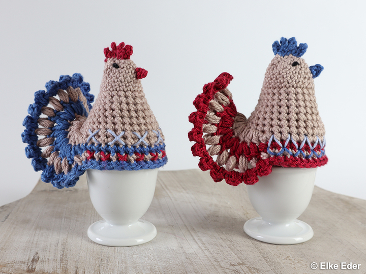 „Unique Hens“ – Egg Cosy