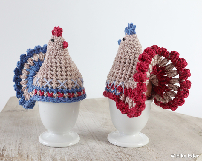 „Unique Hens“ – Egg Cosy