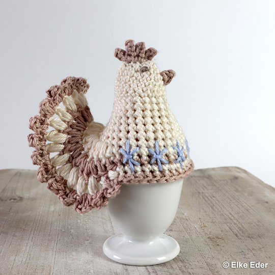 „Unique Hens“ – Egg Cosy
