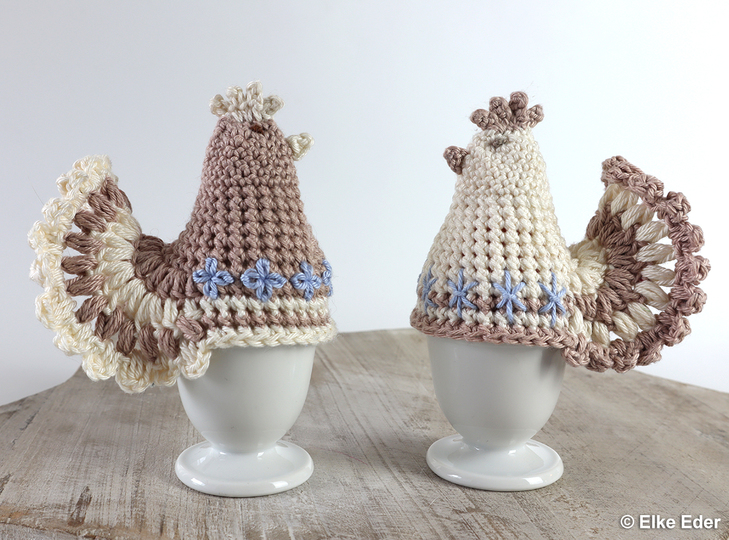 „Unique Hens“ – Egg Cosy
