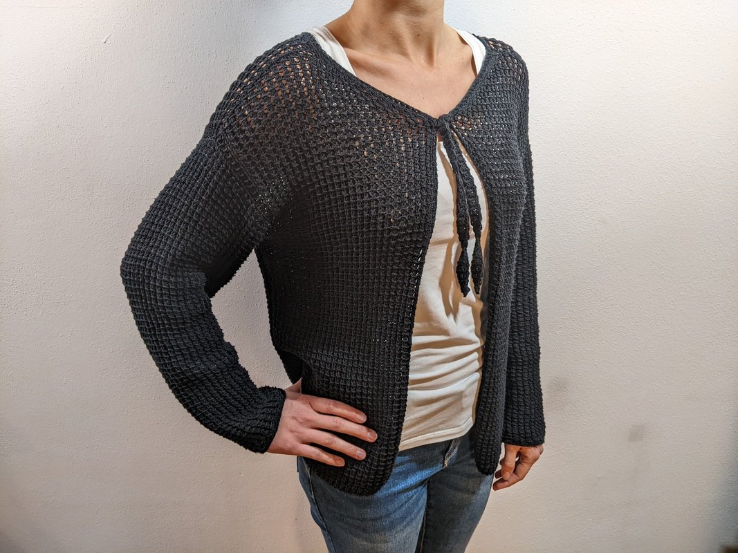 Strickanleitung Basic Jacke - Bild 5