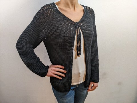 Strickanleitung Basic Jacke