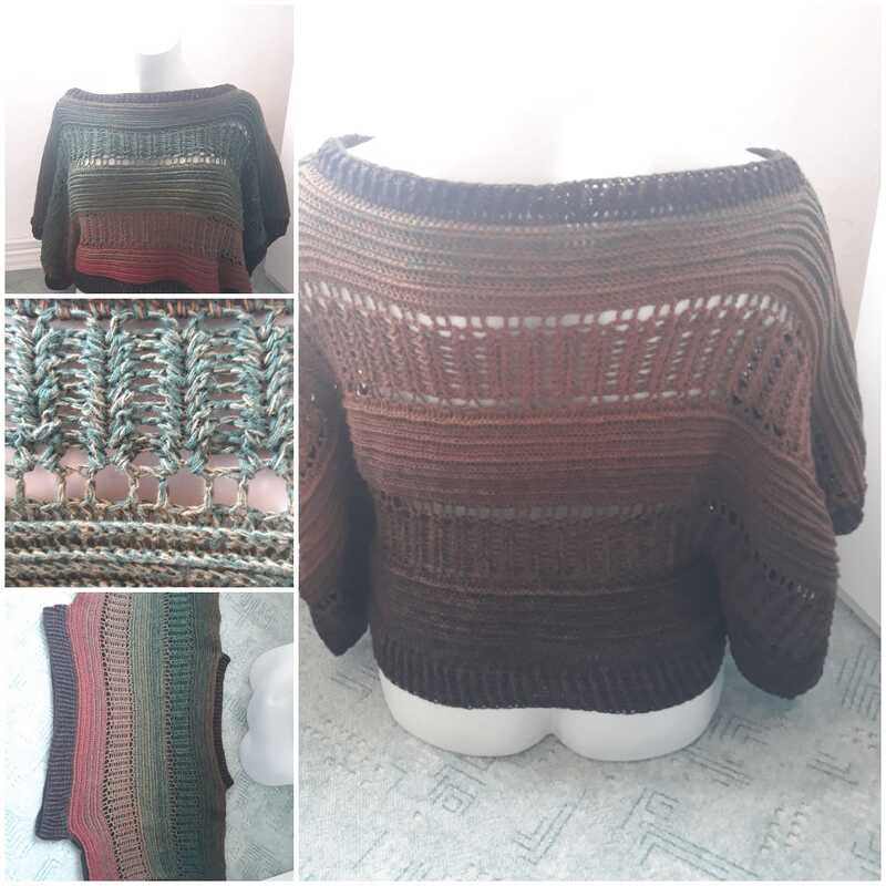 Oversize Pullinchen Strickdidum Häkeldei