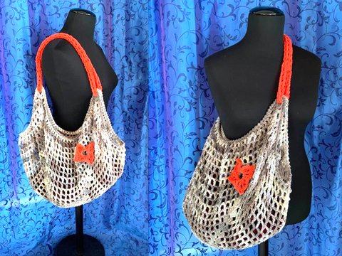 große Netztasche NICKY