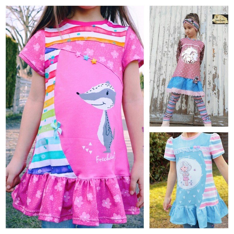 MOONIE GIRL Tunika Gr. 86 - 164