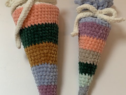 Häkelanleitung "kleine Zuckertüte" von Otti.Berlin