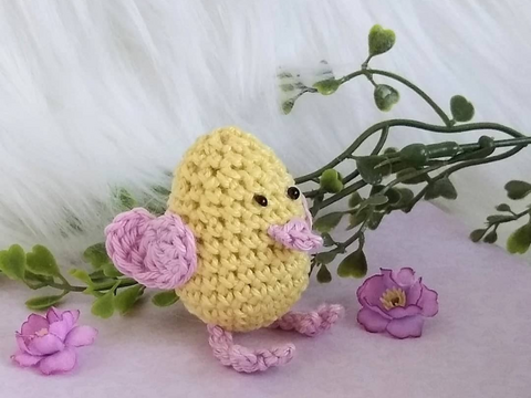 Häkelanleitung Osterküken