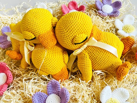 Entlein Häkelanleitung Amigurumi