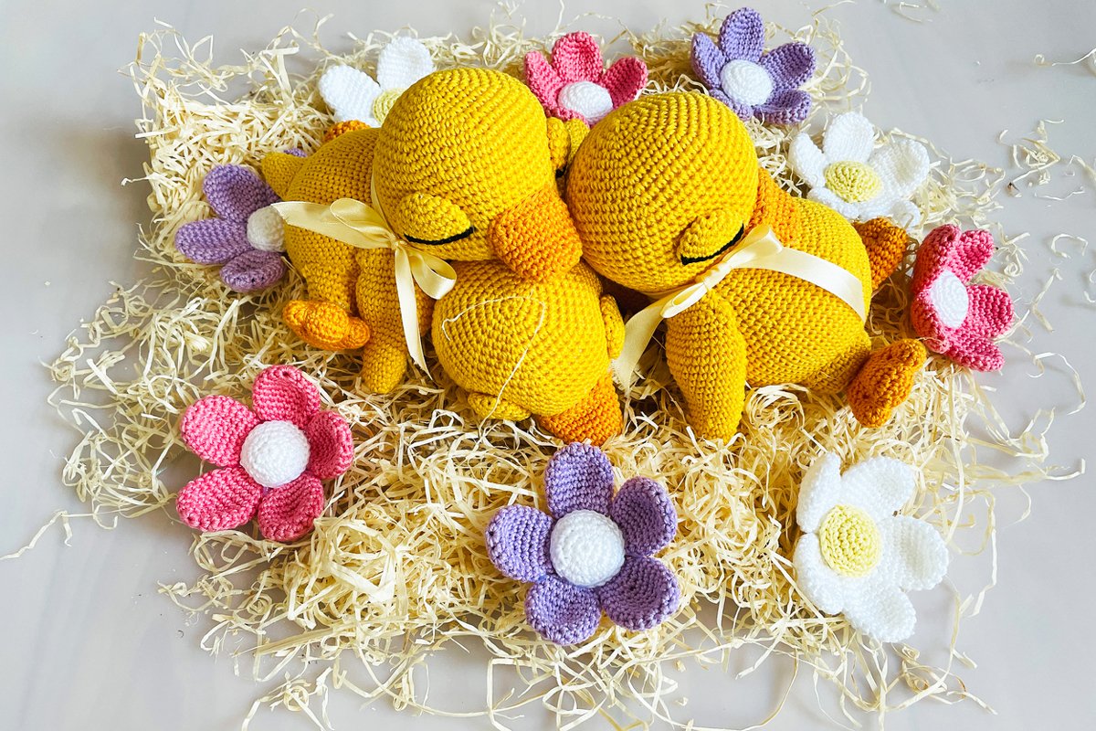 Entlein Häkelanleitung Amigurumi - Bild 2