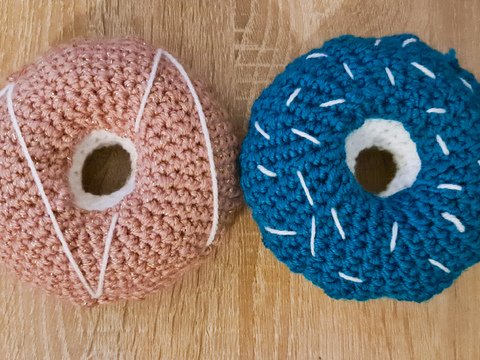 Anleitung Donut Süße Versuchung