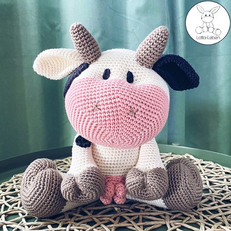 Crochet Pattern XXL-Cow