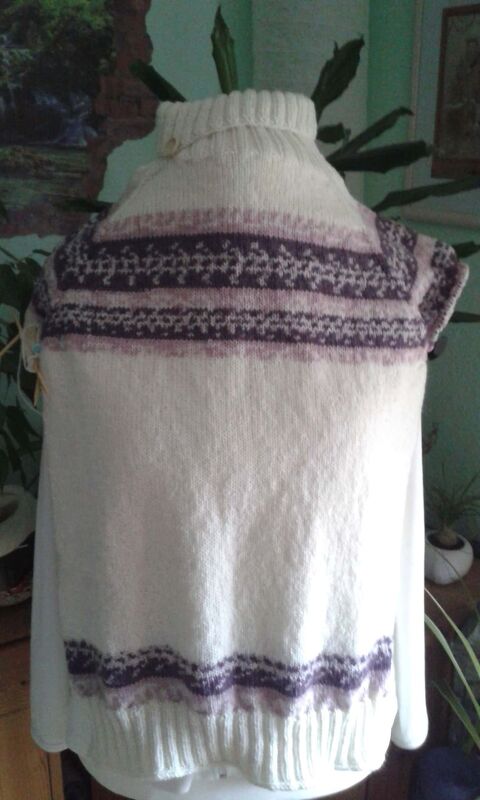 Anleitung RVO-Pullover "Islands Fjorde" Größe S-XXXXL