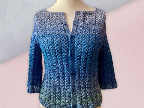 Raglanjacke Belluno - Strickanleitung