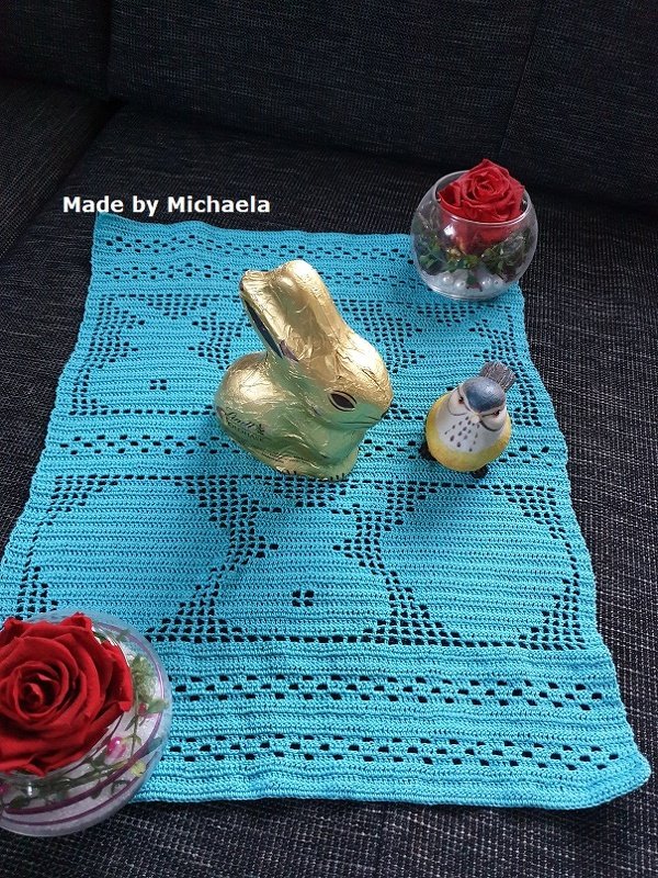 Häkelanleitung "Osterläufer" - Bild 3