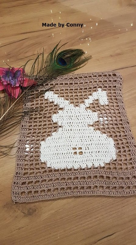 Häkelanleitung Tischband "Ostern" - Bild 2