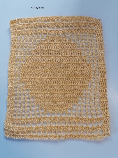 Häkelanleitung Tischband "Ostern"