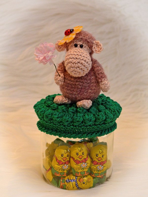 Sparset 5 tlg Schaf Hase Karotte 2 Deckelbezüge Ostern - Bild 3