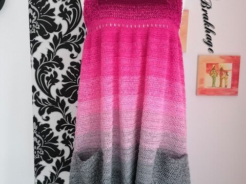 Anleitung Trägerkleid "Nele"