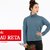 FRAU RETA • weites Rollragenshirt mit schmalen Ärmeln, e-book