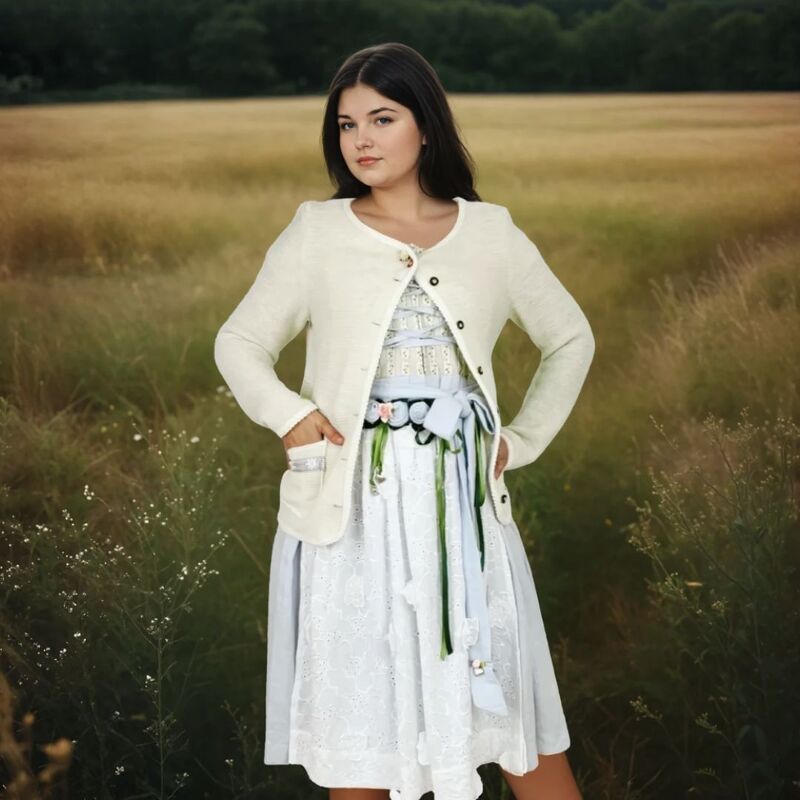 Trachtenjacke Edelweiss Gr. 34-54 Schnittmuster und Nähanleitung - Bild 9