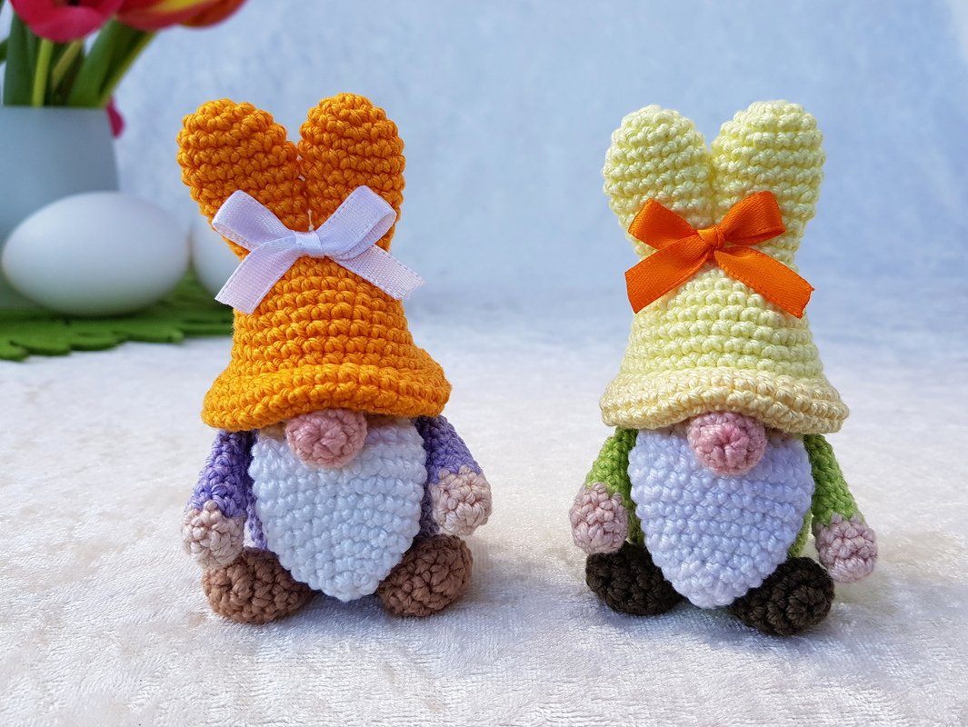 Häkelanleitung - Baby - Wichtelhasi - Bild 6