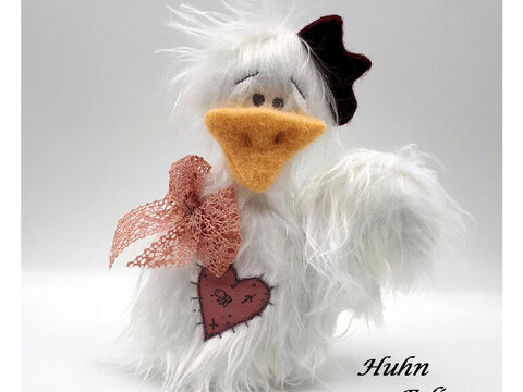 ITH Stickdatei Huhn Felix