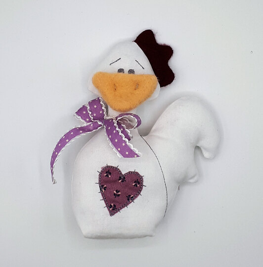 ITH Stickdatei Huhn Felix