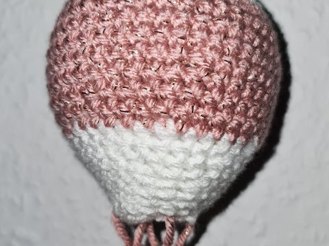 Anleitung Kleiner Heißluftballon