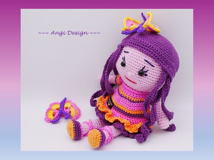 Anleitung Püppchen Sarah