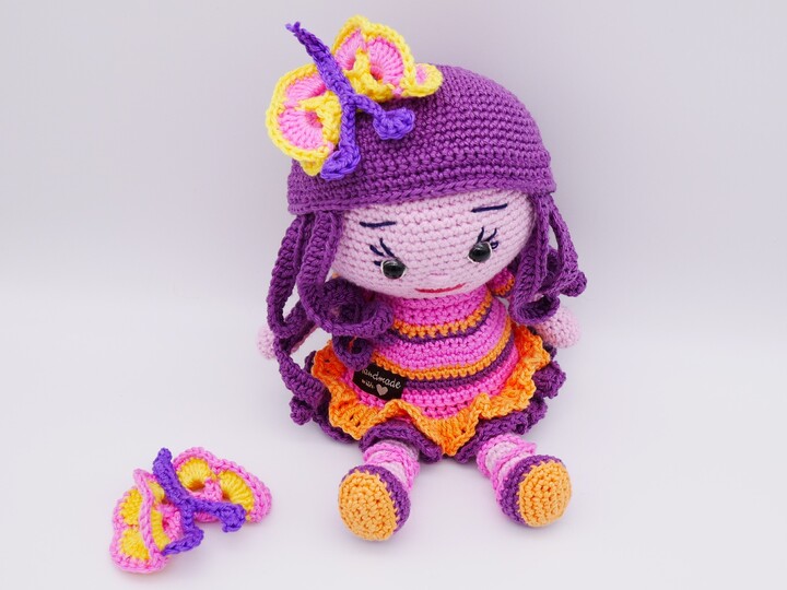 Anleitung Püppchen Sarah