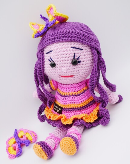 Anleitung Püppchen Sarah