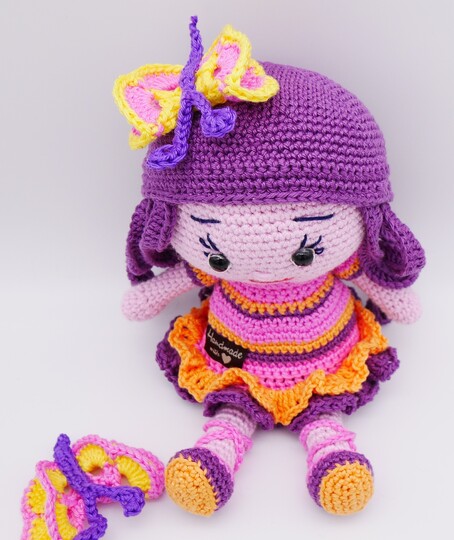 Anleitung Püppchen Sarah