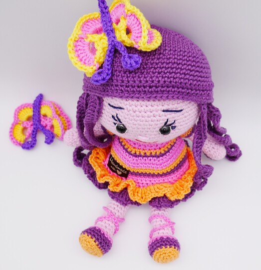 Anleitung Püppchen Sarah